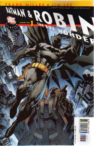 All-Star Batman and Robin #1A
