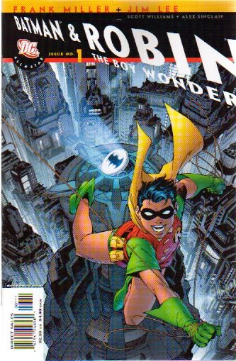 All Star Batman and Robin #1B