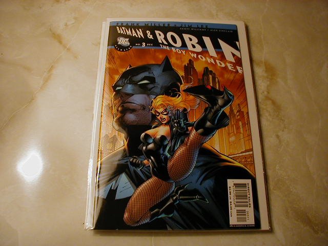 All Star Batman and Robin #3 NM