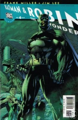 All Star Batman and Robin #4
