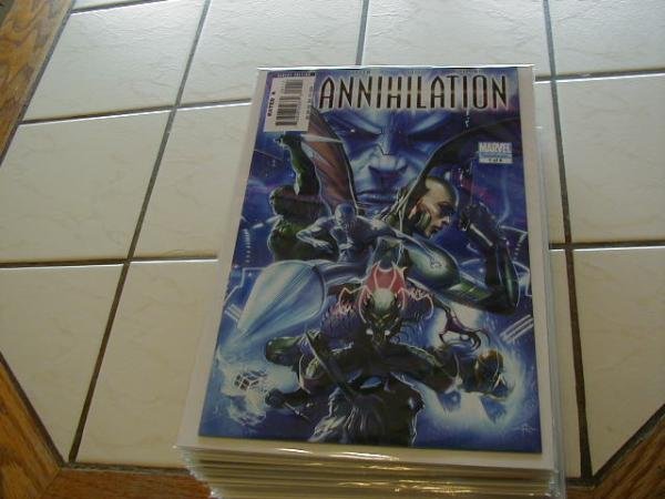 Annihilation #1