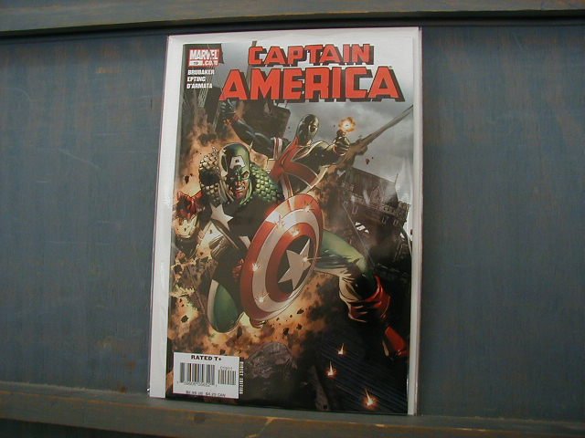 CAPTAIN AMERICA #19 (2006)