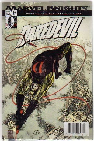 DAREDEVIL #66 VF/NM