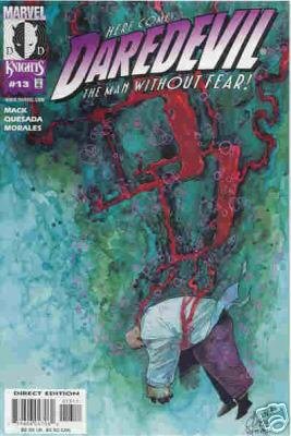 DAREDEVIL #13 1st Echo Story-Ronin