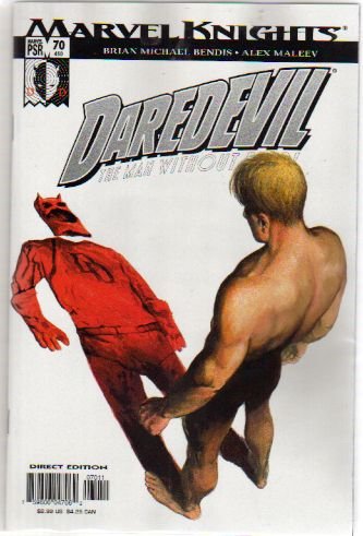 DAREDEVIL #70 VF/NM
