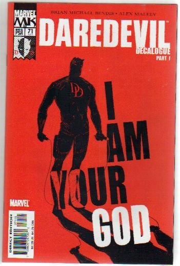 DAREDEVIL #71 VF/NM