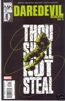 DAREDEVIL #74 VF/NM