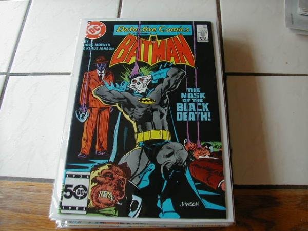 DETECTIVE COMICS #553 VF/NM
