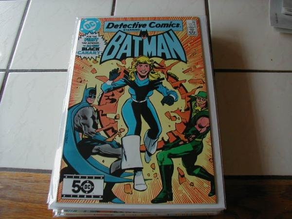 DETECTIVE COMICS #554 VF/NM