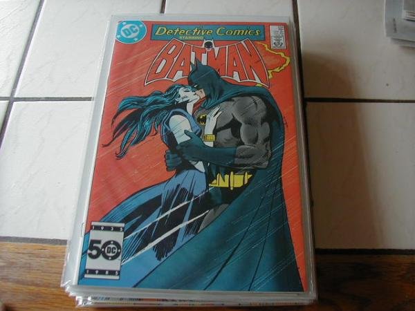 DETECTIVE COMICS #556 VF/NM