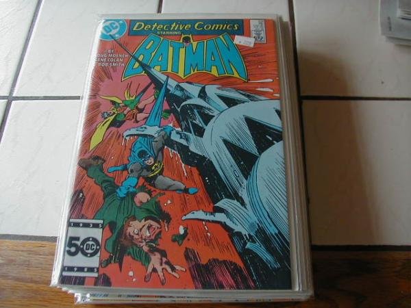 DETECTIVE COMICS #558 VF/NM