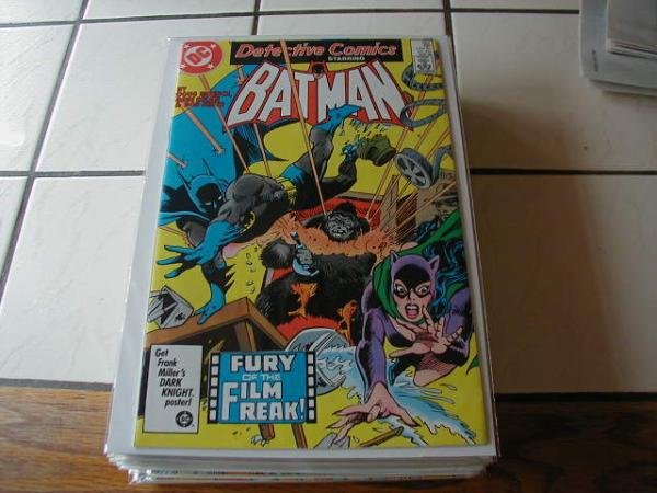 DETECTIVE COMICS #562 VF/NM Catwoman