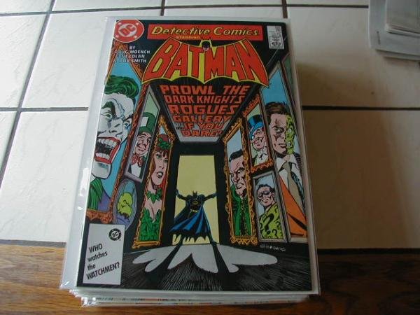 DETECTIVE COMICS #566 VF/NM