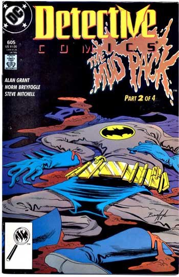 DETECTIVE COMICS #605 VF/NM