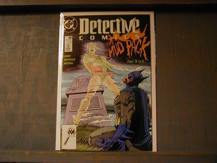 DETECTIVE COMICS #606 VF/NM