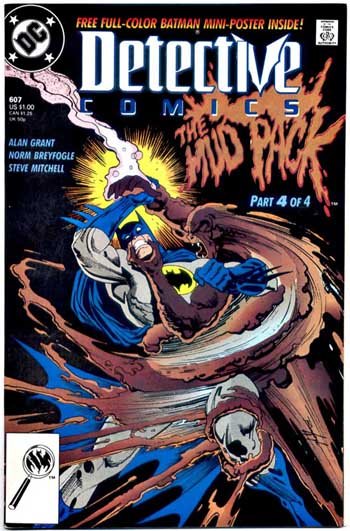 DETECTIVE COMICS #607 VF/NM