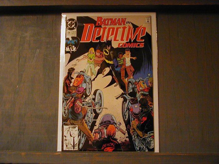 DETECTIVE COMICS #614 VF/NM