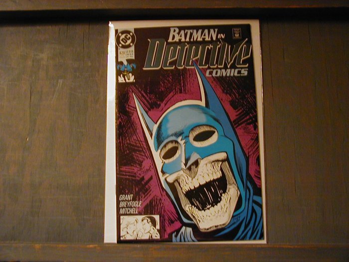 DETECTIVE COMICS #620 VF/NM