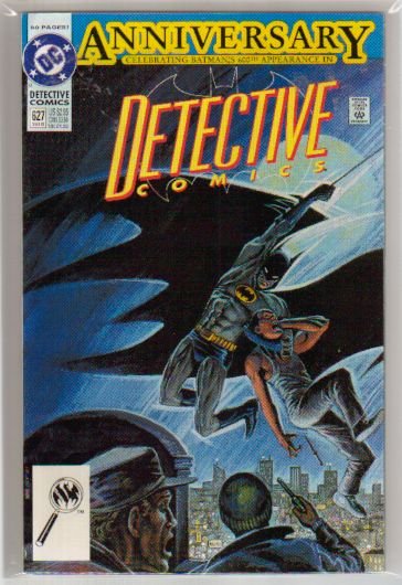 DETECTIVE COMICS #627 VF+