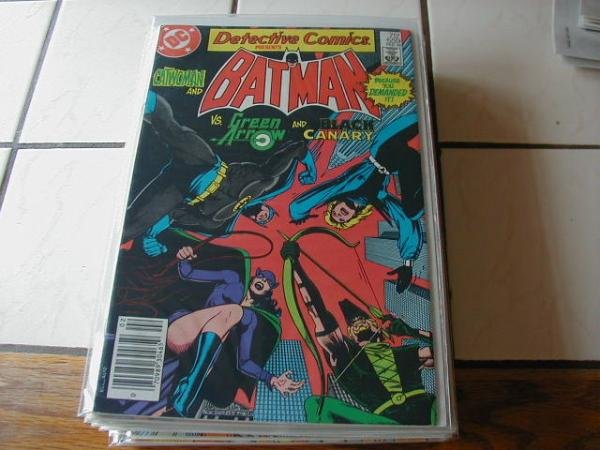 DETECTIVE COMICS #559 VF