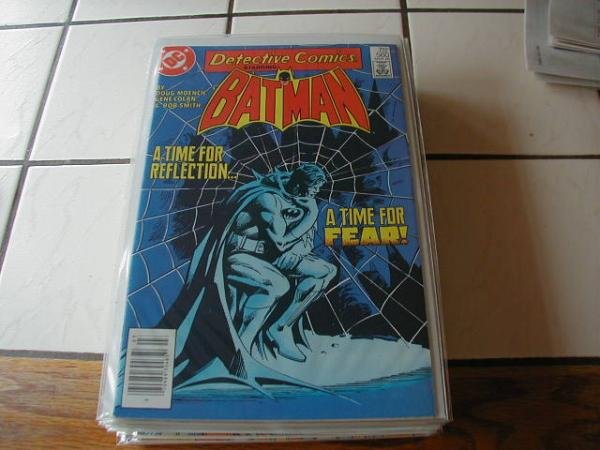 DETECTIVE COMICS #560 VF-