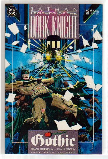 BATMAN LEGENDS OF THE DARK KNIGHT #10