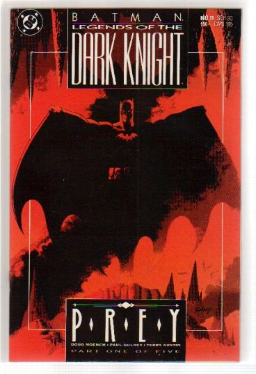 BATMAN LEGENDS OF THE DARK KNIGHT #11