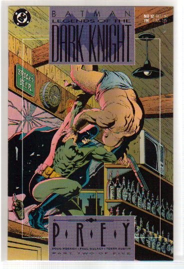 BATMAN LEGENDS OF THE DARK KNIGHT #12