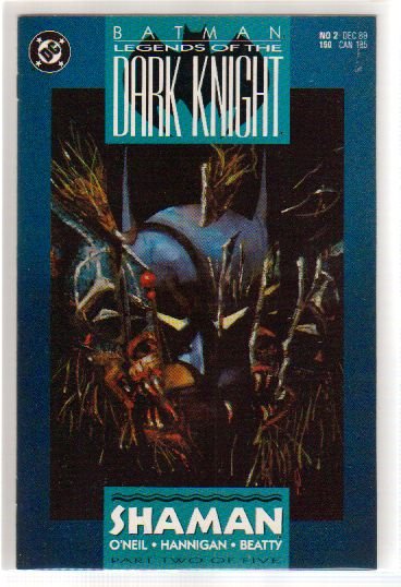 BATMAN LEGENDS OF THE DARK KNIGHT #2