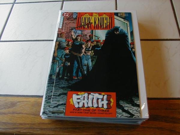 BATMAN LEGENDS OF THE DARK KNIGHT #21
