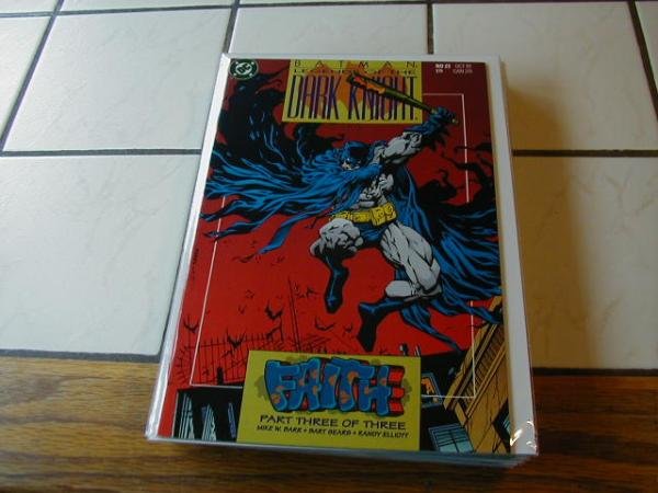 BATMAN LEGENDS OF THE DARK KNIGHT #23