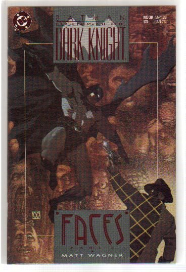 BATMAN LEGENDS OF THE DARK KNIGHT #30
