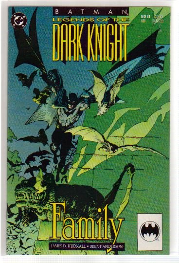 BATMAN LEGENDS OF THE DARK KNIGHT #31