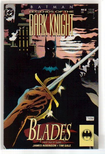 BATMAN LEGENDS OF THE DARK KNIGHT #32