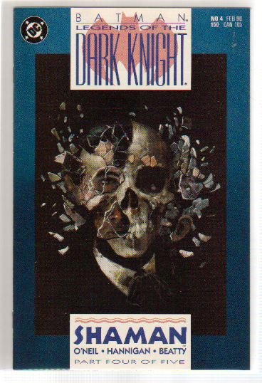 BATMAN LEGENDS OF THE DARK KNIGHT #4