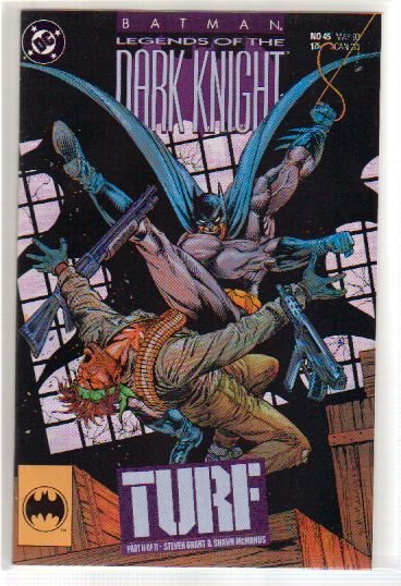 BATMAN LEGENDS OF THE DARK KNIGHT #45