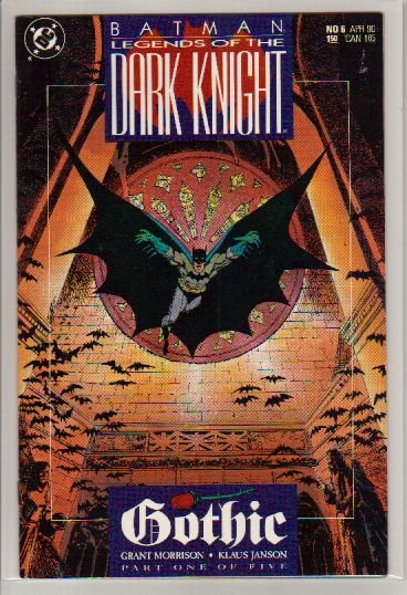 BATMAN LEGENDS OF THE DARK KNIGHT #6