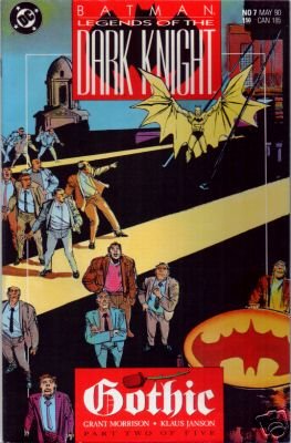 BATMAN LEGENDS OF THE DARK KNIGHT #7