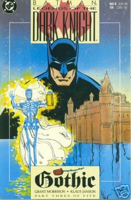 BATMAN LEGENDS OF THE DARK KNIGHT #8