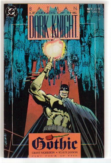 BATMAN LEGENDS OF THE DARK KNIGHT #9