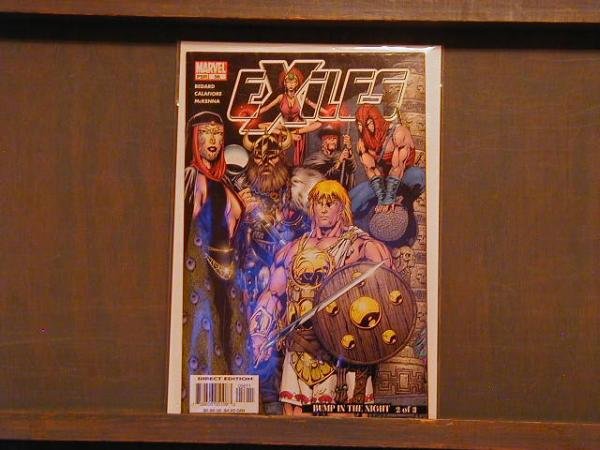 EXILES #56 VF/NM