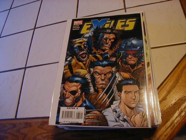 EXILES #85 WOLVERINE