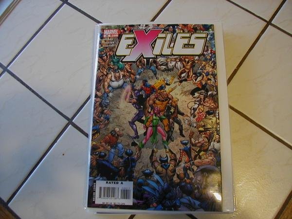 EXILES #86 WOLVERINE