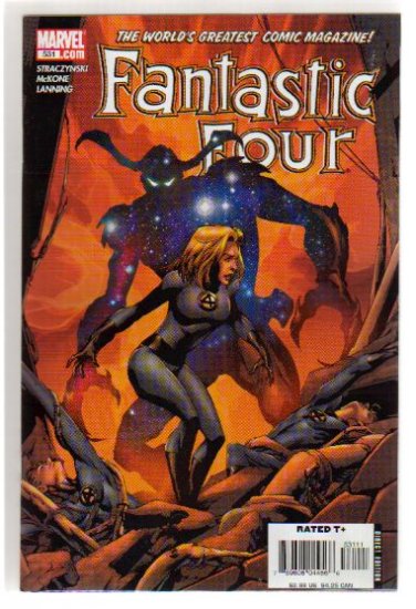 FANTASTIC FOUR #531