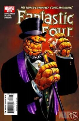 FANTASTIC FOUR #528