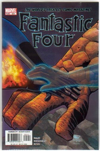 FANTASTIC FOUR #524 VF/NM