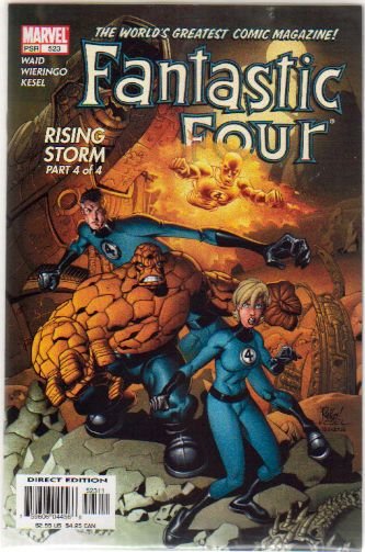 FANTASTIC FOUR #523 VF/NM