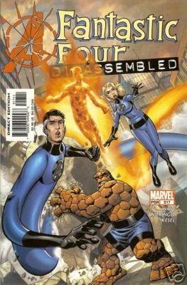 FANTASTIC FOUR #517 VF/NM
