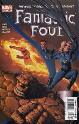 FANTASTIC FOUR #516 VF/NM