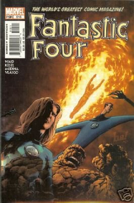 FANTASTIC FOUR #515 VF/NM